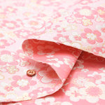 Gold Brocade Ume Plum Modern - nomura tailor