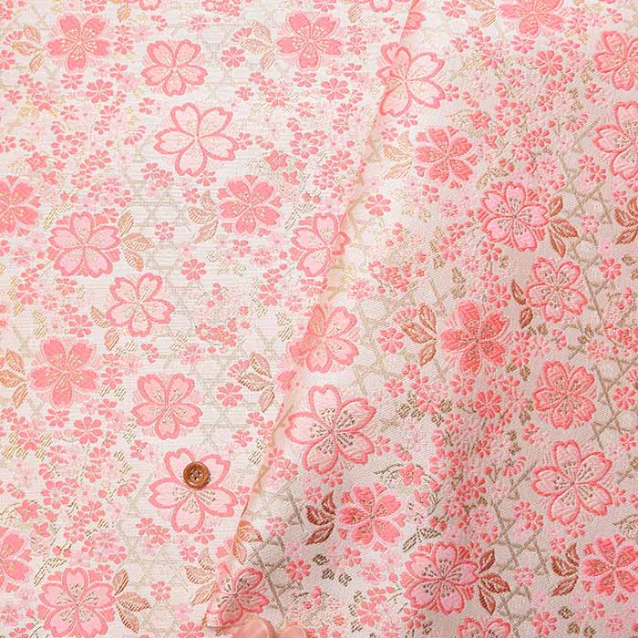 Brocade cherry blossom 3 - nomura tailor