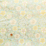 Gold Brocade (Kinran) - Cherry Blossoms - nomura tailor