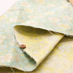 Gold Brocade (Kinran) - Cherry Blossoms - nomura tailor