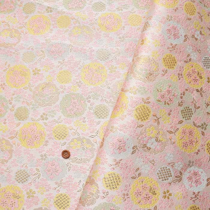 Brocade cherry blossom bonbori - nomura tailor