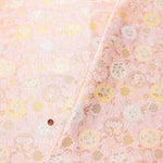 Gold Brocade, Cherry Blossom Bonbori - nomura tailor