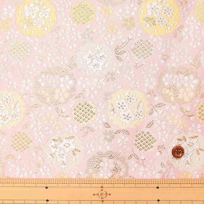 Gold Brocade, Cherry Blossom Bonbori - nomura tailor