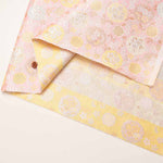 Gold Brocade, Cherry Blossom Bonbori - nomura tailor