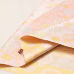 Gold Brocade, Cherry Blossom Bonbori - nomura tailor