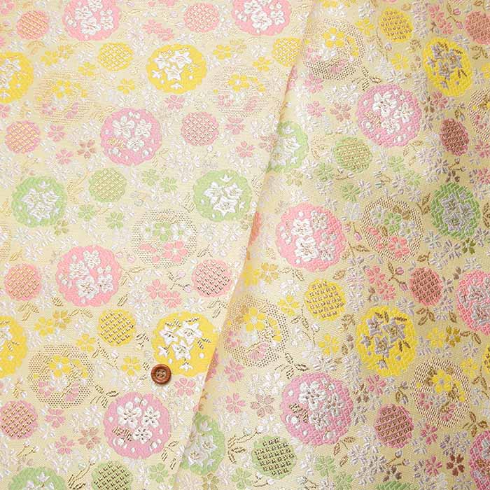 Brocade cherry blossom bonbori 1 - nomura tailor