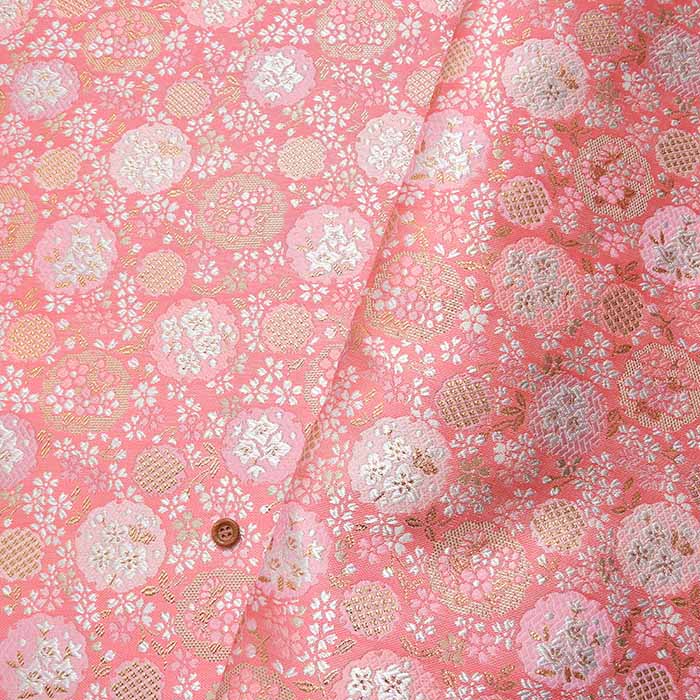 Brocade cherry blossom bonbori 3 - nomura tailor