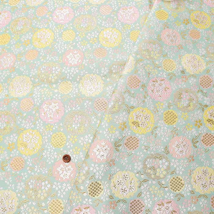 Brocade cherry blossom bonbori 5 | nomura tailor