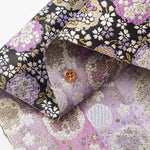 Gold Brocade, Cherry Blossom Bonbori - nomura tailor