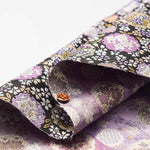 Gold Brocade, Cherry Blossom Bonbori - nomura tailor