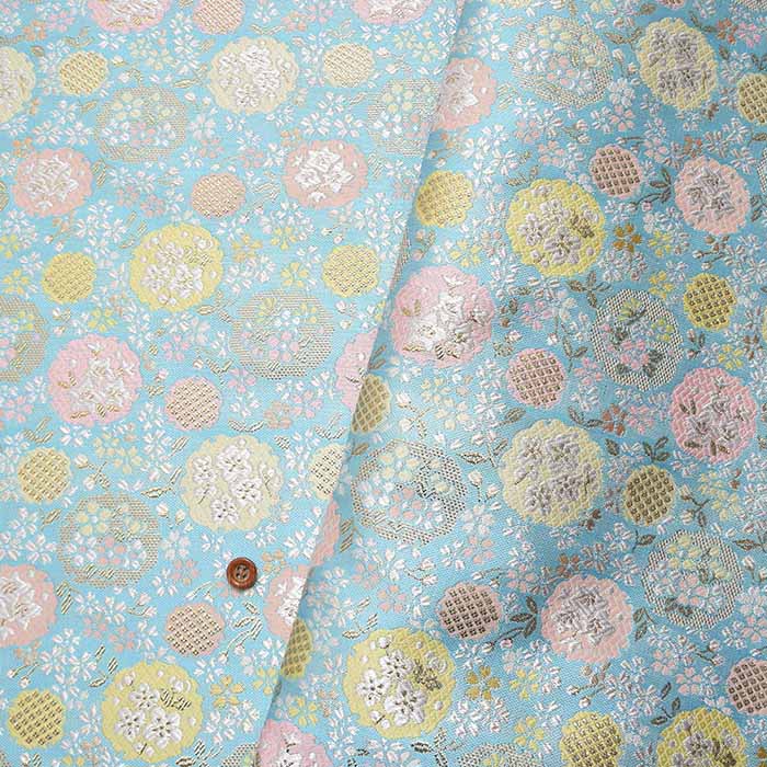 Brocade cherry blossom bonbori 2 - nomura tailor