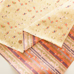 Gold Brocade (Kinran) - Ivy Arabesque and Flower - nomura tailor