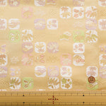 Gold Brocade (Kinran) - Matsu-Take-Ume - nomura tailor