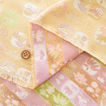 Gold Brocade (Kinran) - Matsu-Take-Ume - nomura tailor