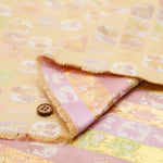Gold Brocade (Kinran) - Matsu-Take-Ume - nomura tailor
