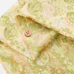 Gold Brocade Temari - nomura tailor