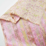 Gold Brocade - Cherry Blossom Pattern - nomura tailor