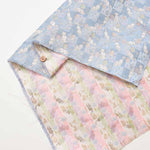 Gold Brocade Cat Checked - nomura tailor