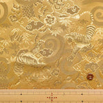 gold brocade Dragon Tiger - nomura tailor