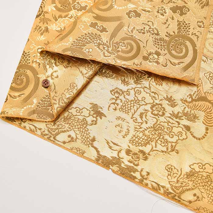 gold brocade Dragon Tiger - nomura tailor