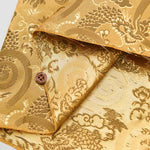 gold brocade Dragon Tiger - nomura tailor