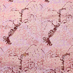 Gold Brocade with Drooping Cherry Blossoms - nomura tailor