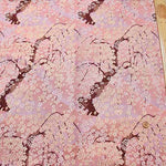 Gold Brocade with Drooping Cherry Blossoms - nomura tailor