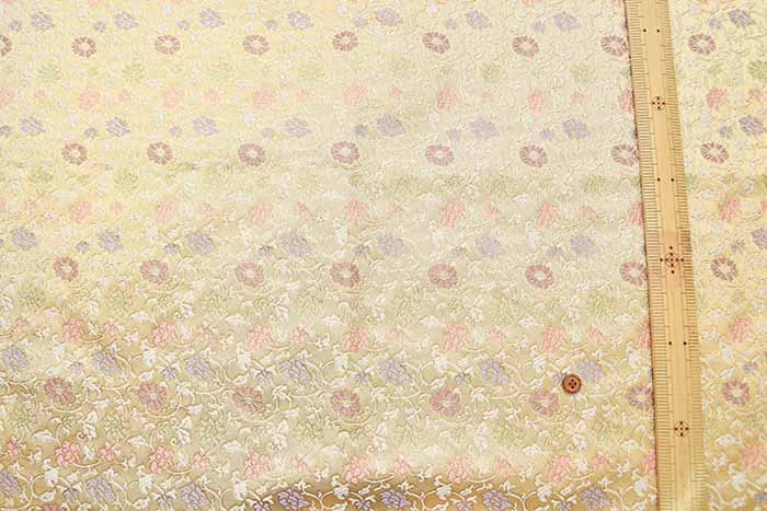 Gold Brocade (Flower Arabesque) - nomura tailor