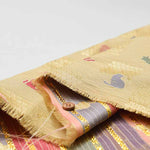 Gold Brocade Cat Paw Paw - nomura tailor