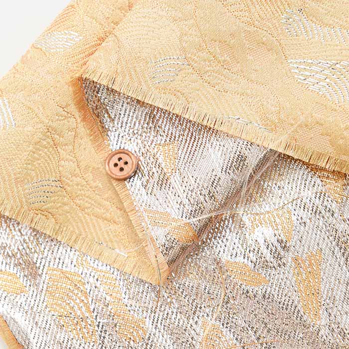 Gold Brocade, Wavy Wave - nomura tailor