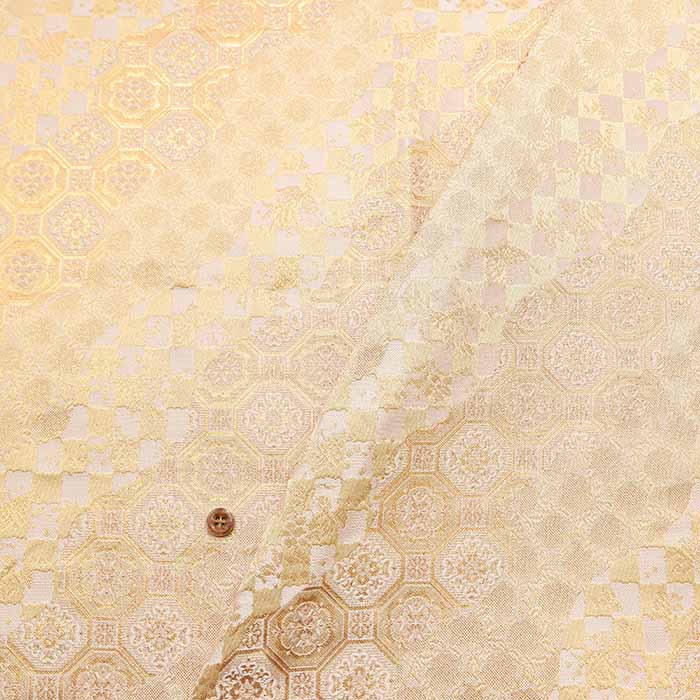 gold brocade ethnic streamline - nomura tailor