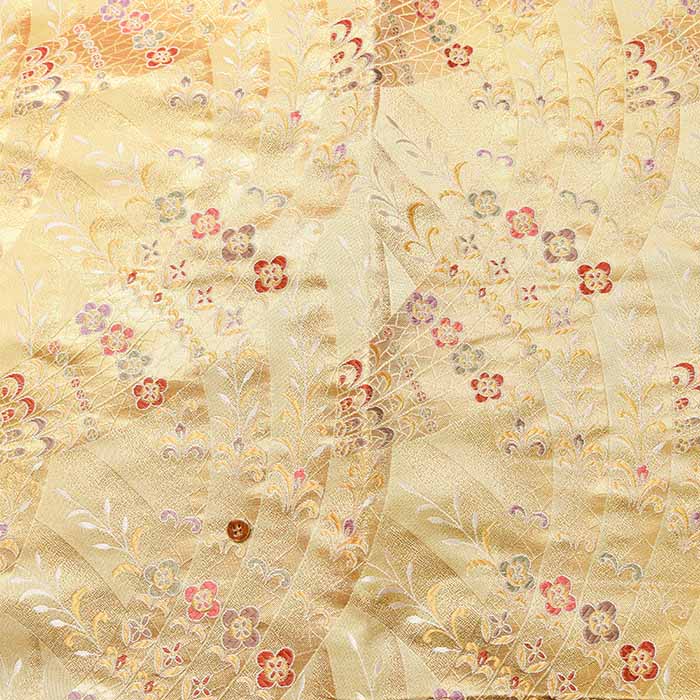 gold brocade Ironing - nomura tailor