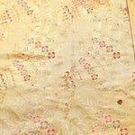 gold brocade Ironing - nomura tailor