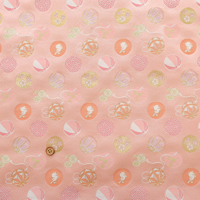 Gold Brocade (Kinran) - Mari and Rabbit - nomura tailor