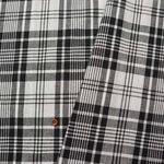 Cotton Madras Check Fabric made in India - nomura tailor