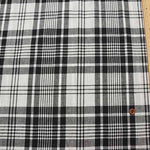 Cotton Madras Check Fabric made in India - nomura tailor