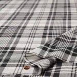 Cotton Madras Check Fabric made in India - nomura tailor