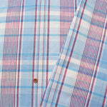 Cotton Madras Check Fabric made in India - nomura tailor