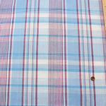 Cotton Madras Check Fabric made in India - nomura tailor