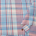 Cotton Madras Check Fabric made in India - nomura tailor