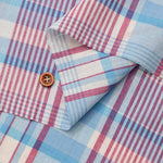 Cotton Madras Check Fabric made in India - nomura tailor