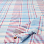 Cotton Madras Check Fabric made in India - nomura tailor