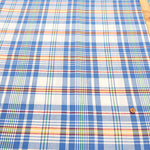 Made in India Cotton Yarn-Dyed Madras Check Fabric - nomura tailor