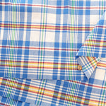 Made in India Cotton Yarn-Dyed Madras Check Fabric - nomura tailor