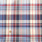 Made in India Cotton Yarn-Dyed Madras Check Fabric - nomura tailor