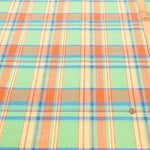 Made in India Cotton Yarn-Dyed Madras Check Fabric - nomura tailor