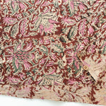 Made in India Cotton Kalamkari Printed Fabric - Calico - nomura tailor