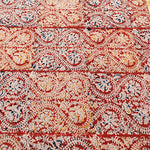 Made in India Cotton Kalamkari Printed Fabric - Calico - nomura tailor