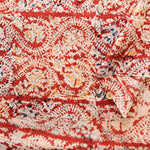 Made in India Cotton Kalamkari Printed Fabric - Calico - nomura tailor