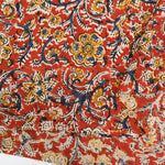 Made in India Cotton Kalamkari Printed Fabric - Calico - nomura tailor